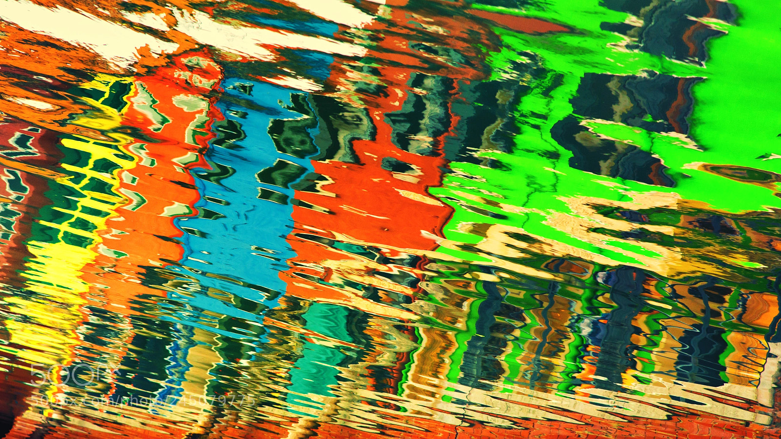 Nikon D610 sample photo. Burano colors photography