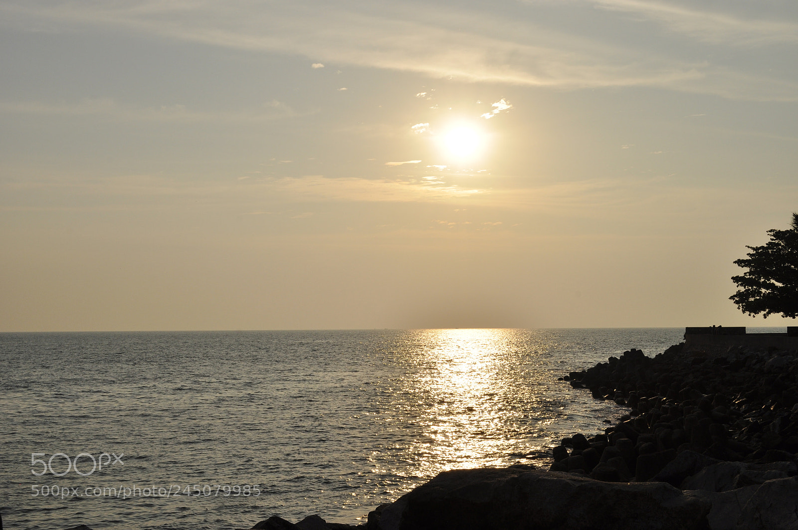 Nikon D5000 sample photo. Setting down reflecting rays photography