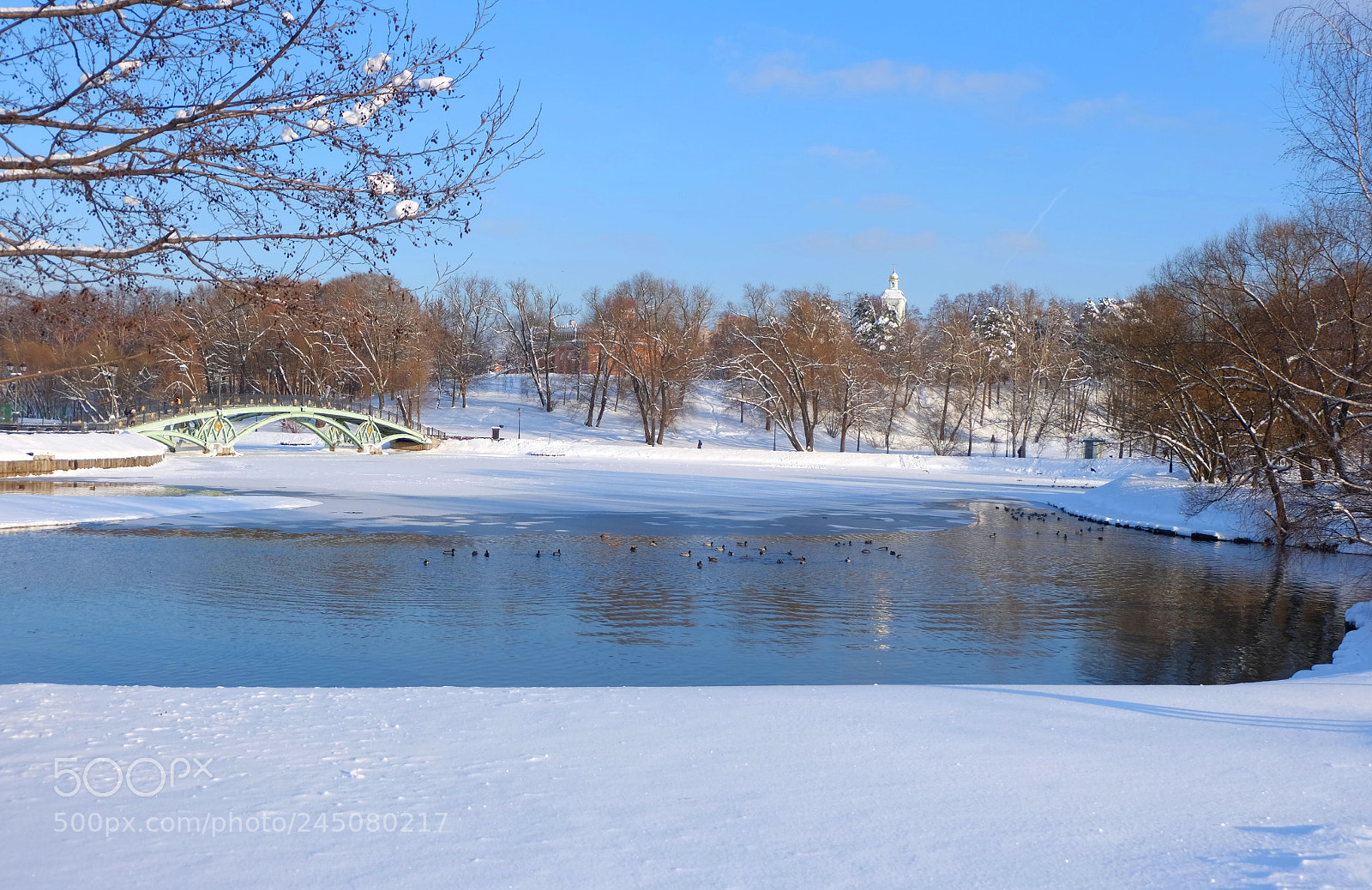 Fujifilm X-M1 sample photo. Winter landscape photography
