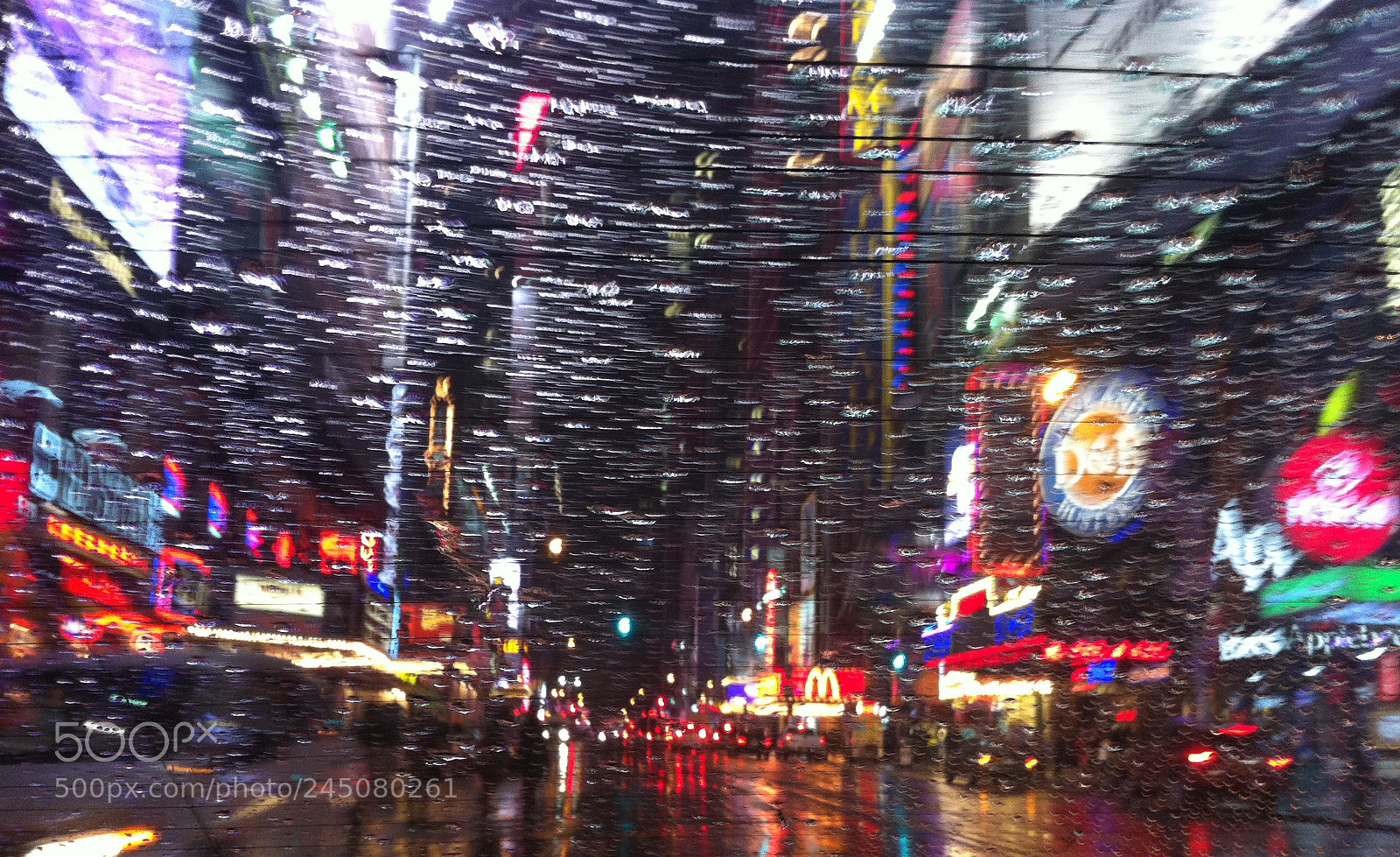 Apple iPhone 4 sample photo. One of these rainy photography