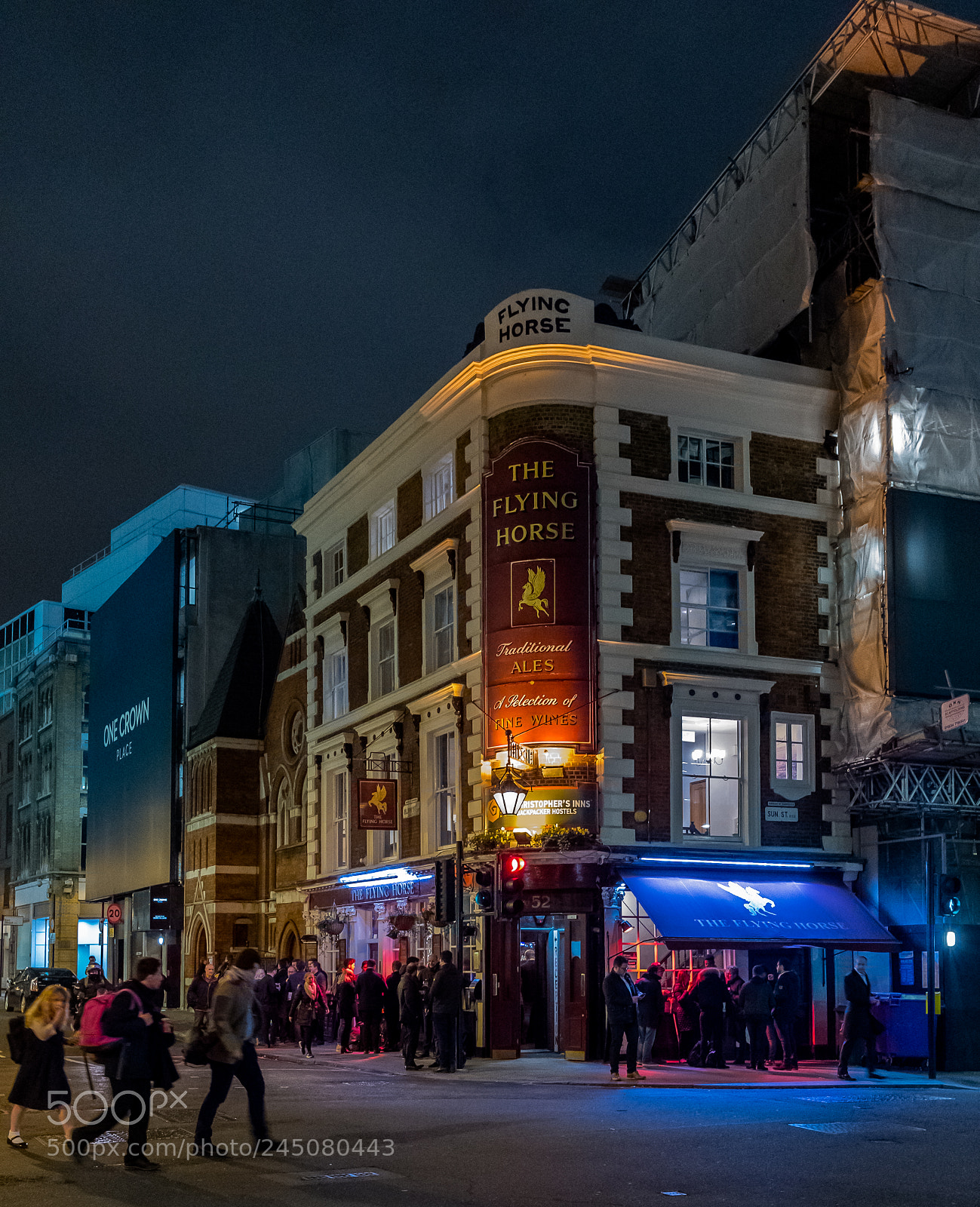 Fujifilm X100F sample photo. Friday night in the photography