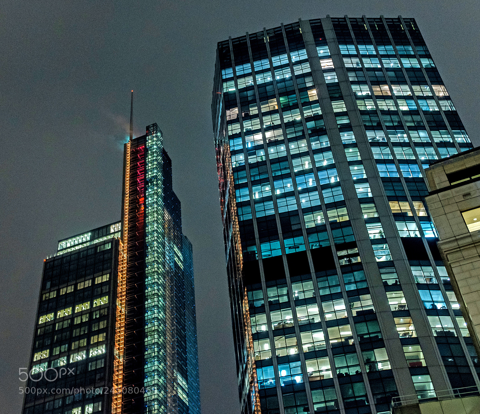 Fujifilm X100F sample photo. Modern city of london photography