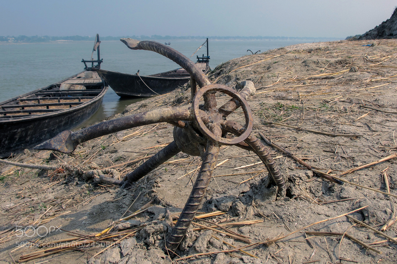 Canon PowerShot G11 sample photo. Grapnel anchor on the photography
