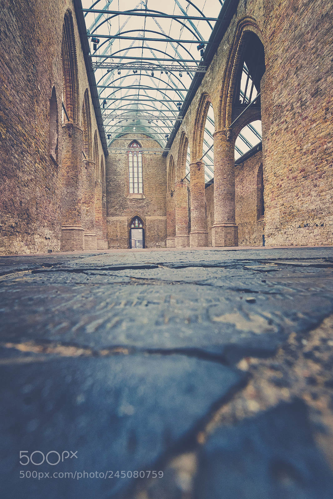 Sony Alpha DSLR-A900 sample photo. Church with a glass photography