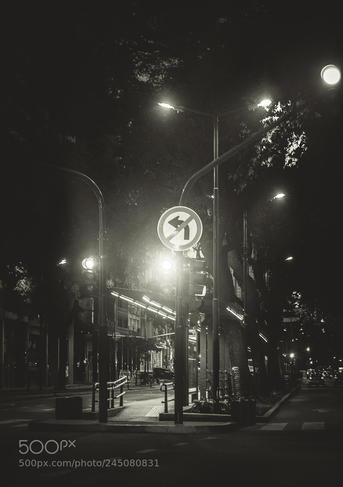 Sony a7R II sample photo. Nochesitas de buenos aires photography