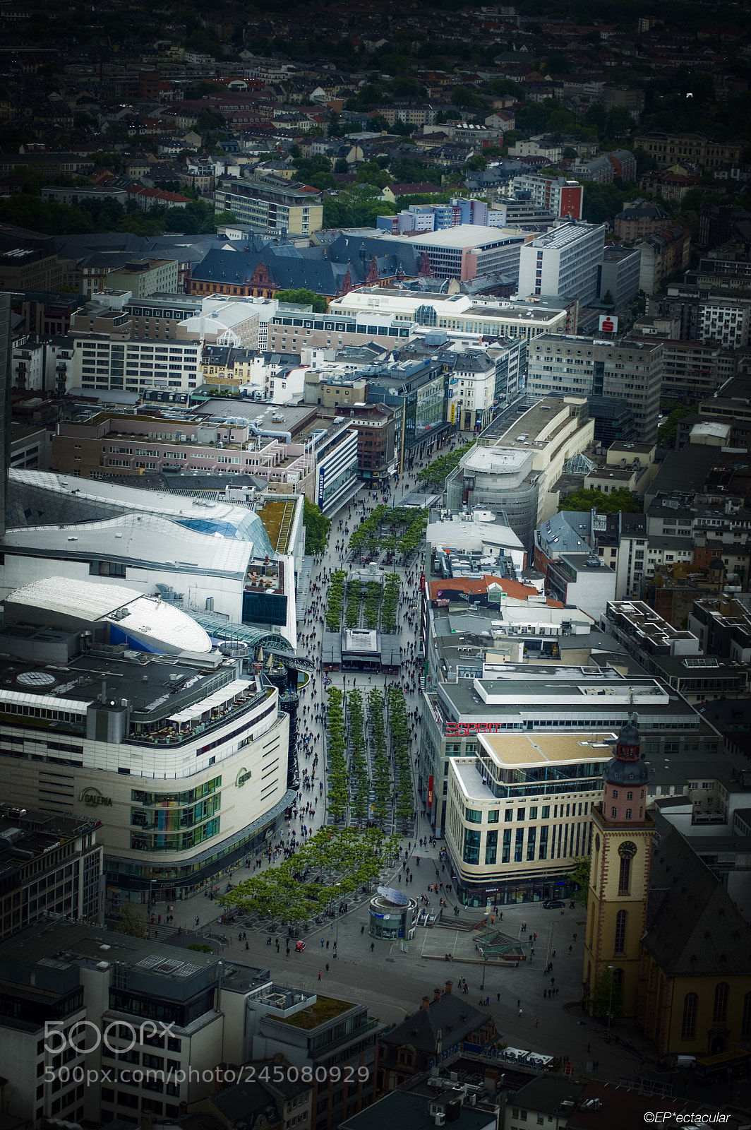 Nikon D3200 sample photo. Zeil, frankfurt frankfurt zeil photography