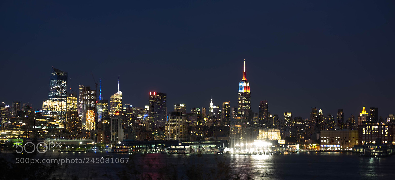 Fujifilm X-E2 sample photo. Skyline from hoboken photography