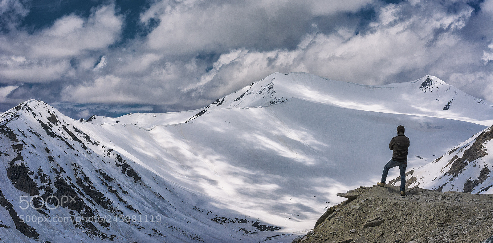 Nikon D7100 sample photo. Khadungla pass, ladakh photography