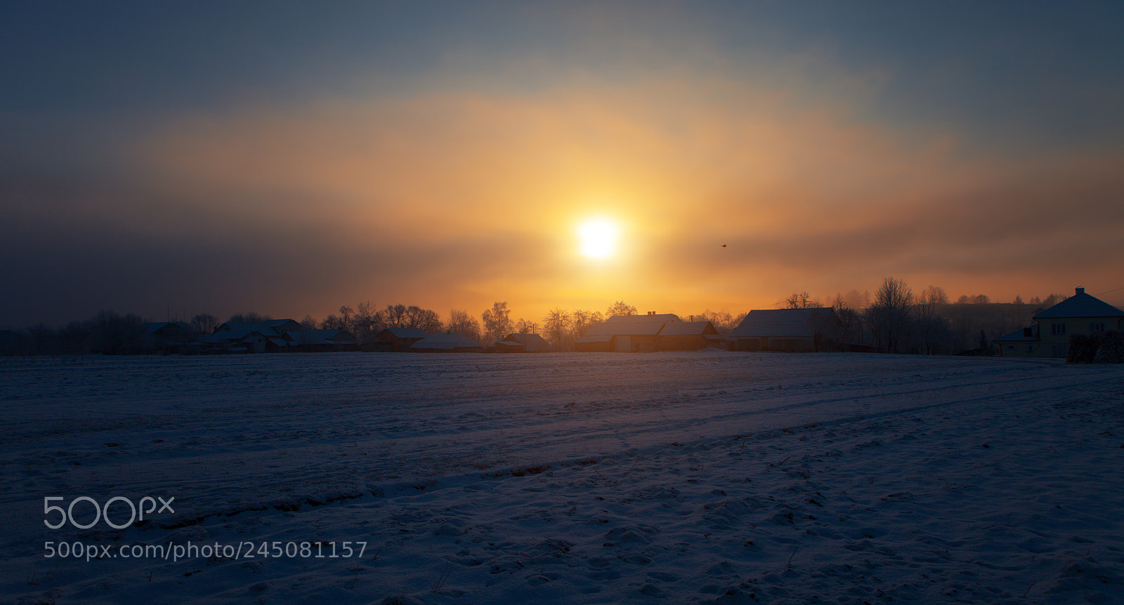 Canon EOS 5D Mark II sample photo. Winter morning .. photography