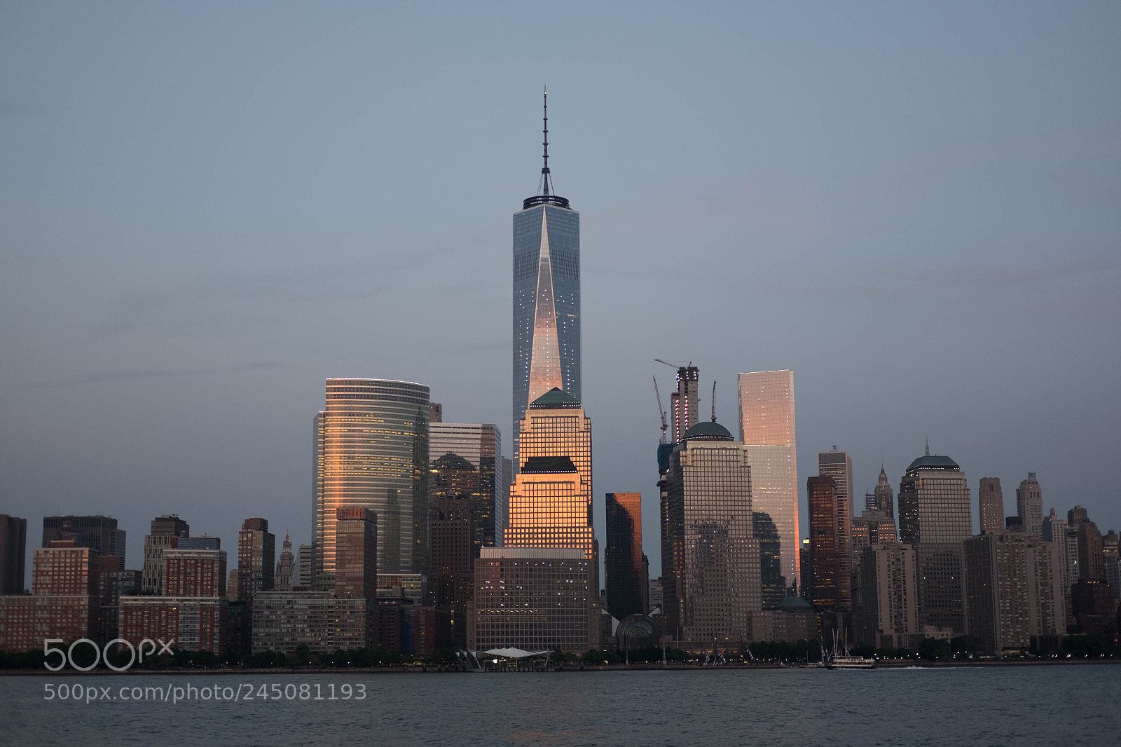 Fujifilm X-E2 sample photo. The one world trade photography
