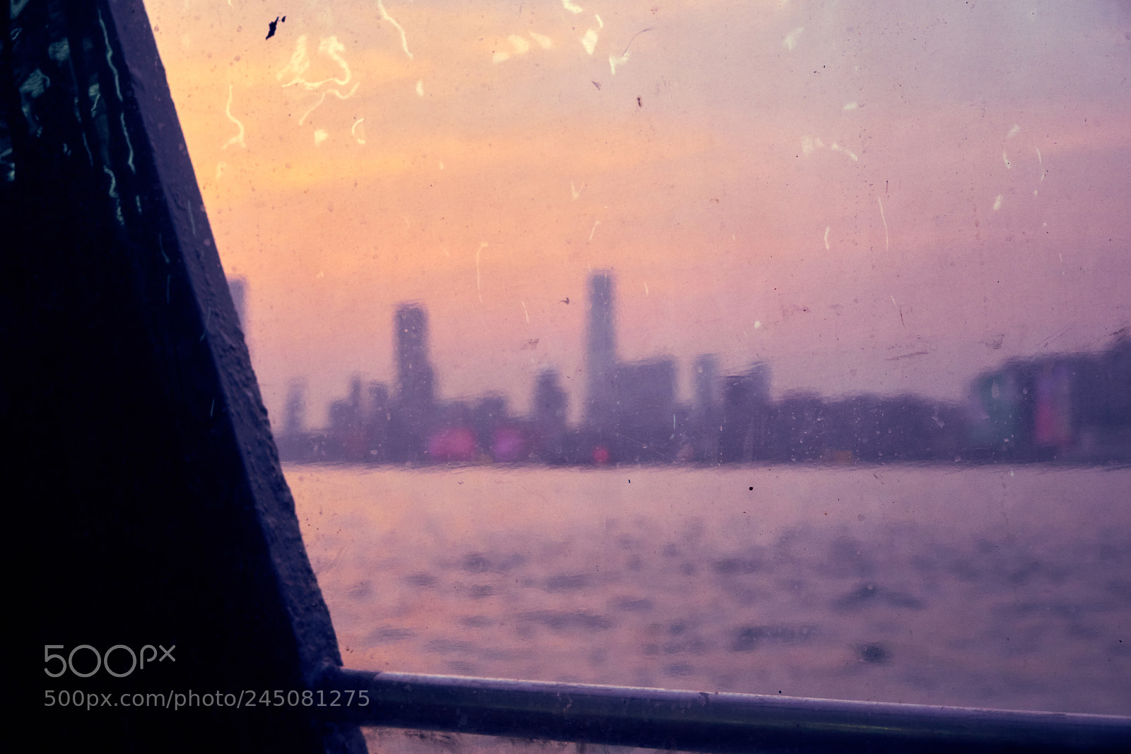 Fujifilm X-T2 sample photo. Sunset from star ferry photography