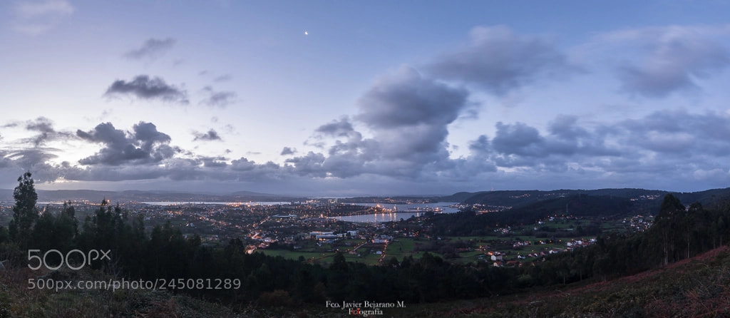 Nikon D7200 sample photo. Ferrol. photography