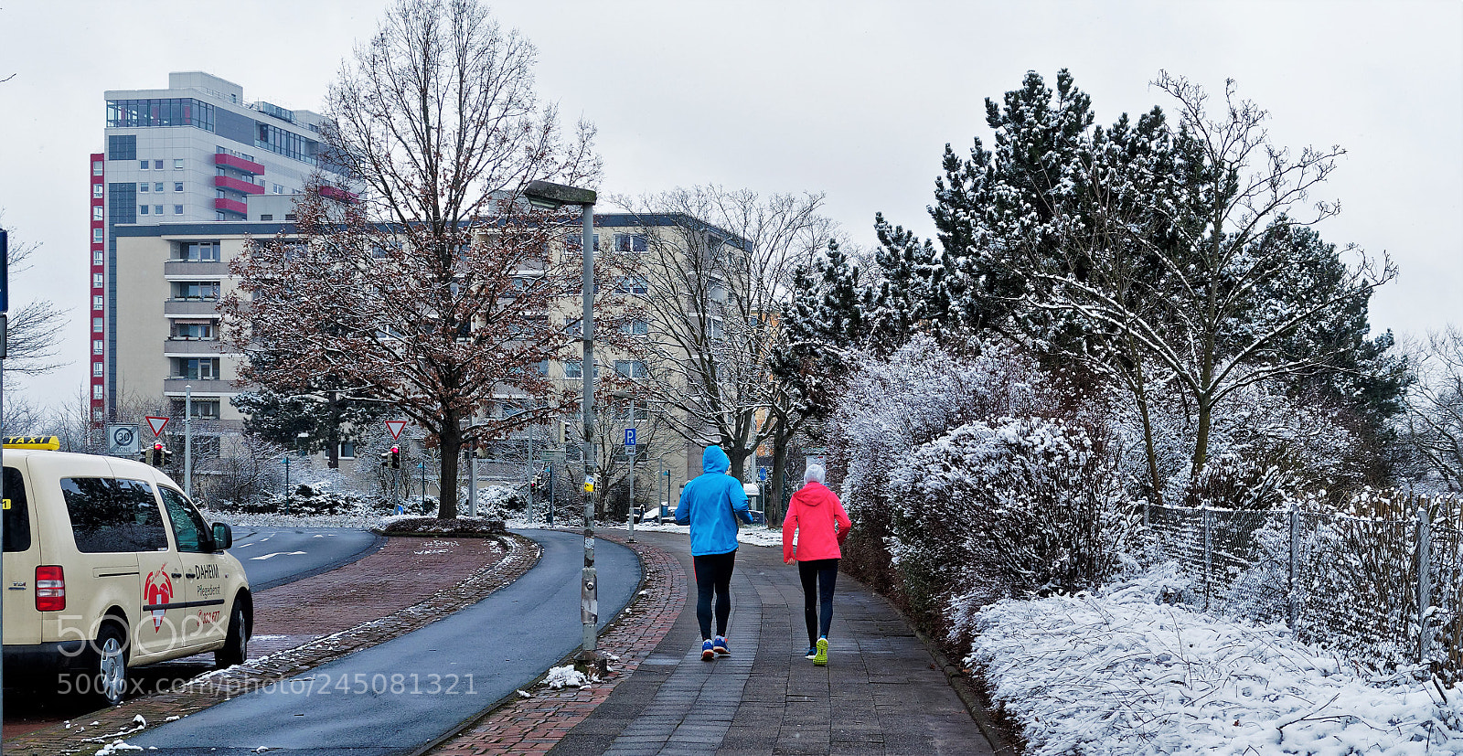 Olympus OM-D E-M5 sample photo. Bs-heidberg, architektur photography