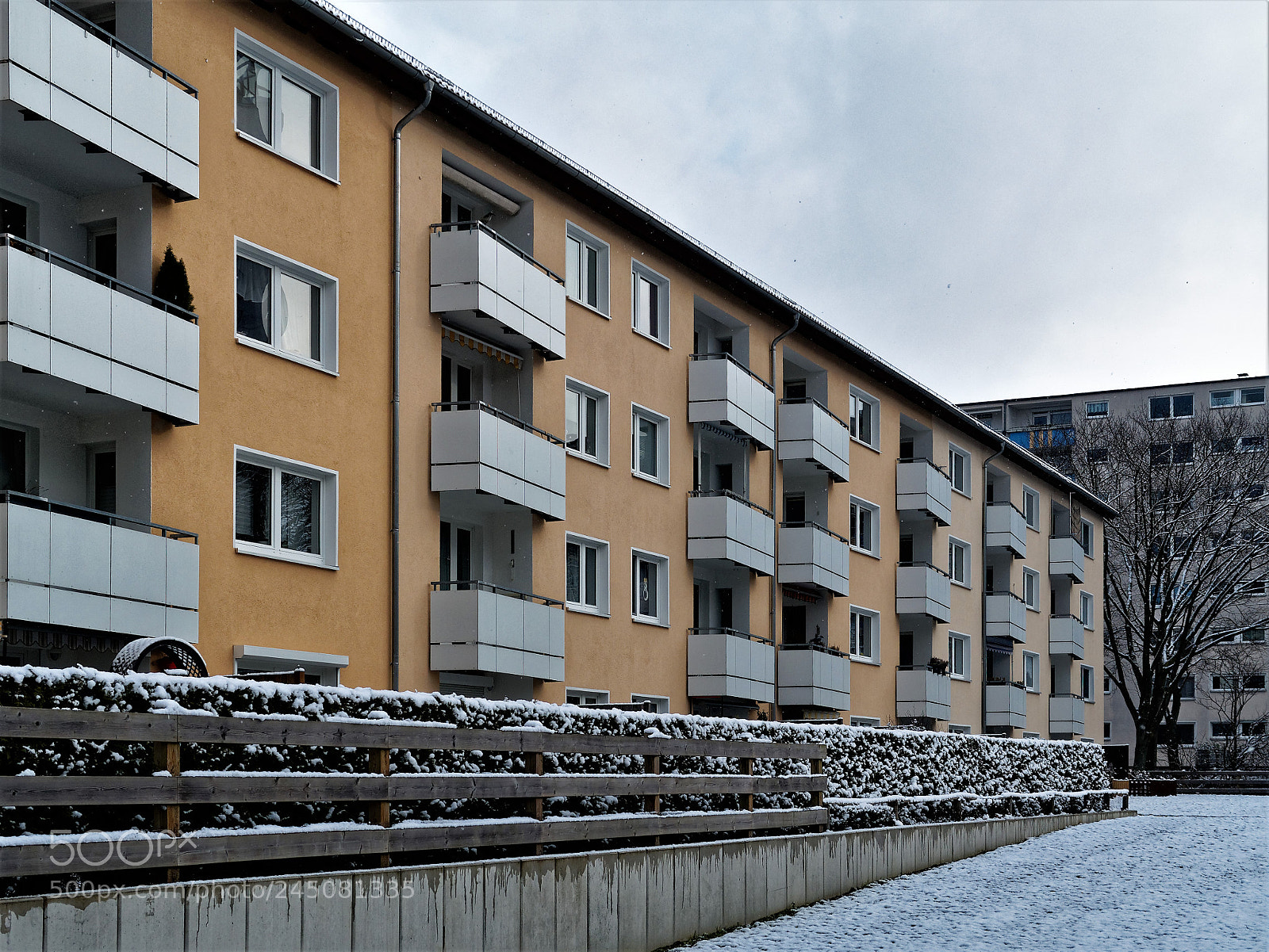Olympus OM-D E-M5 sample photo. Bs-heidberg, architektur photography