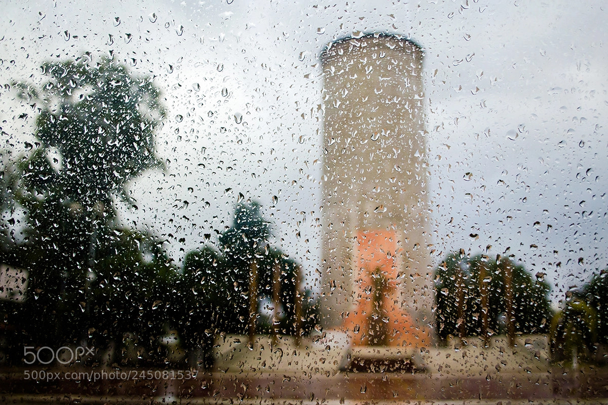 Nikon D5100 sample photo. Empalme rain photography