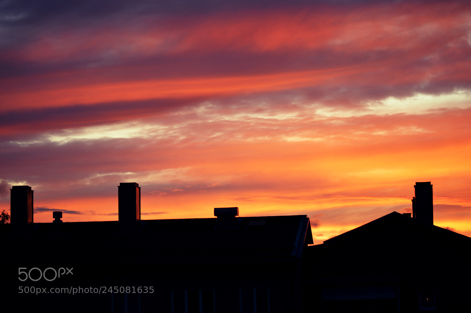 Nikon D3200 sample photo. Summer sunset photography