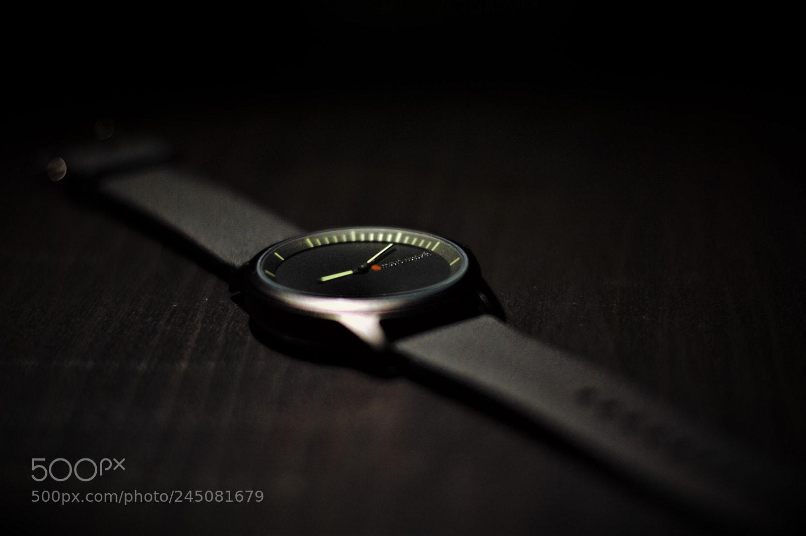 Nikon D3200 sample photo. The watch photography