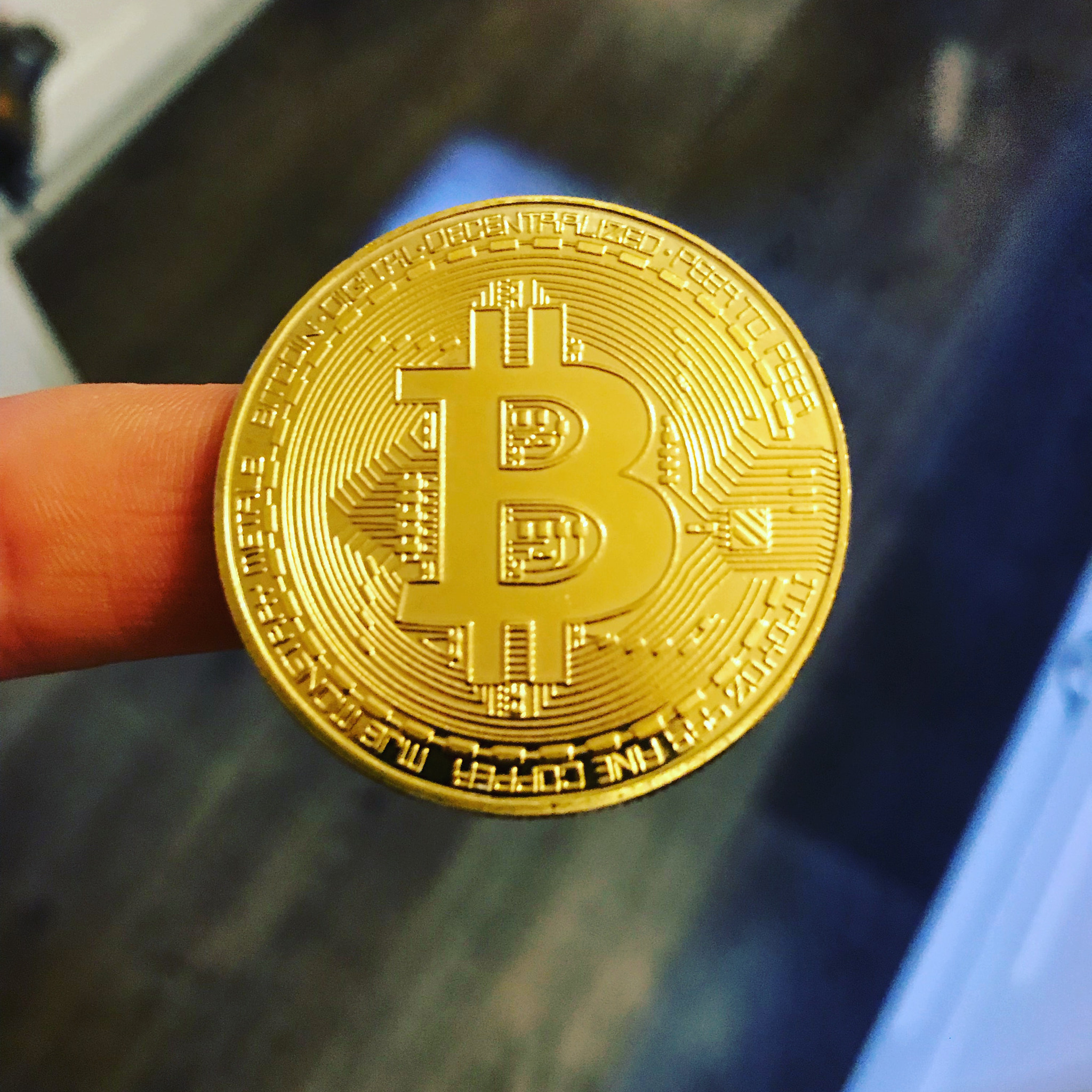 My first bitcoin