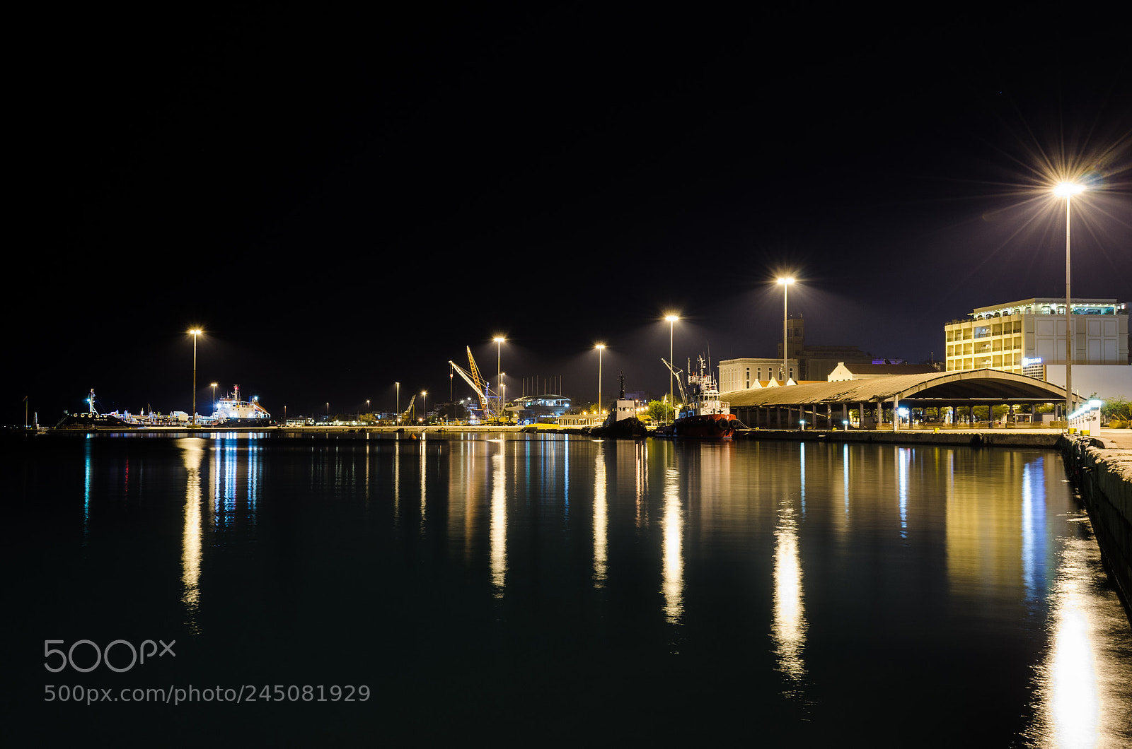 Nikon D5100 sample photo. Port reflections photography