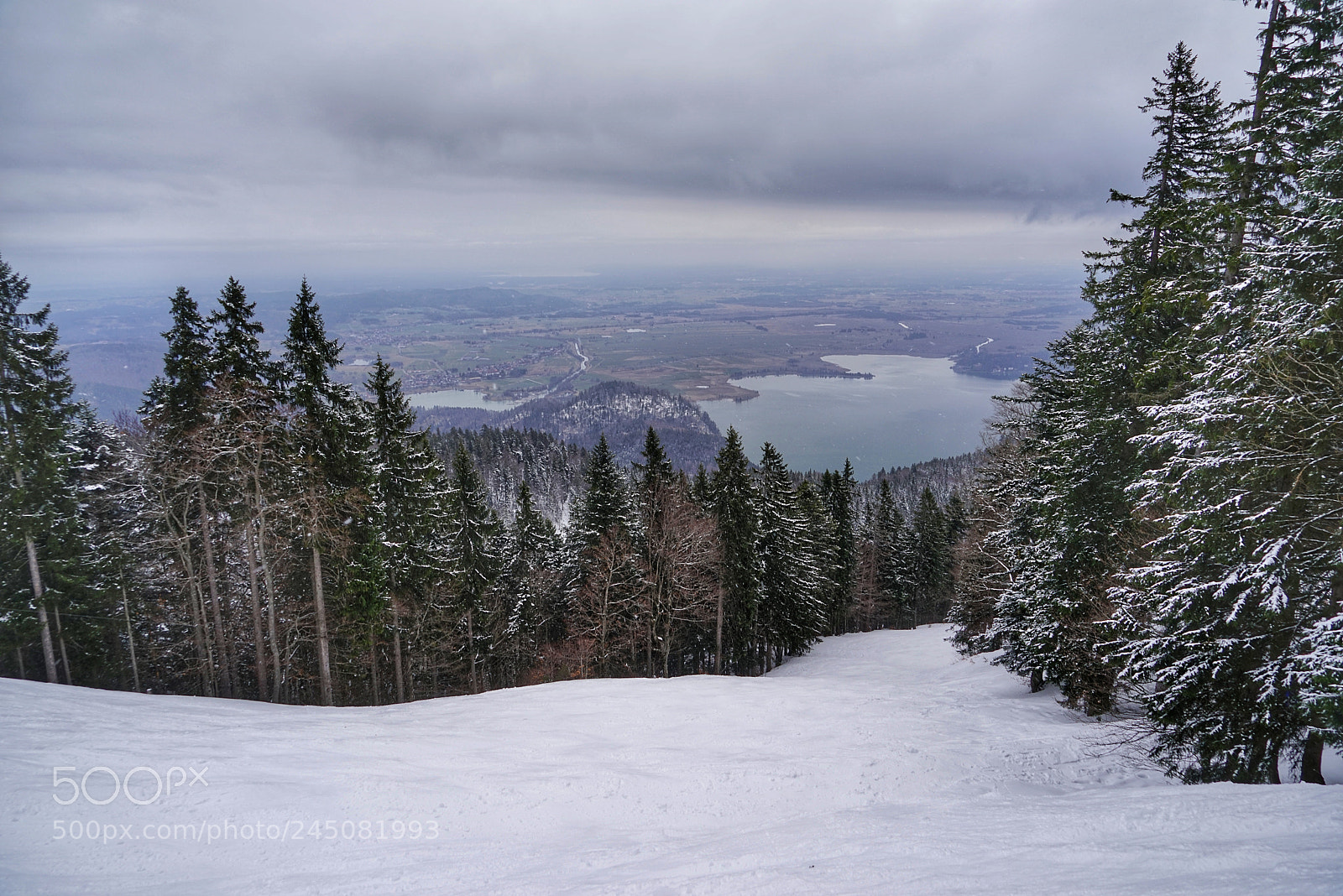 Sony a7R sample photo. Kochelsee photography
