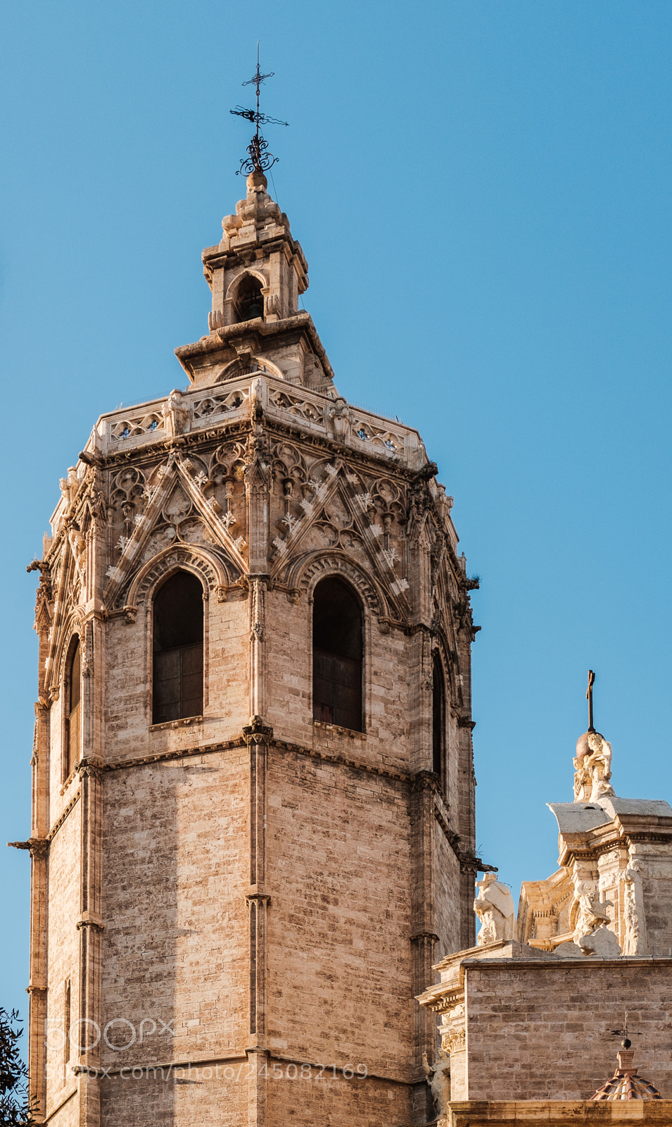 Fujifilm X100F sample photo. Bell tower el migueltte photography