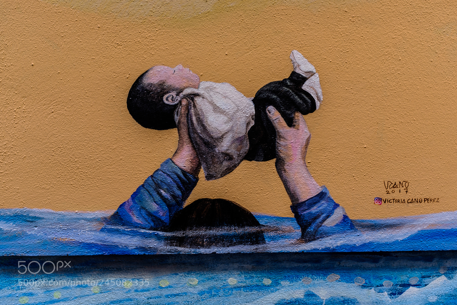 Fujifilm X100F sample photo. Local wall art valencia photography