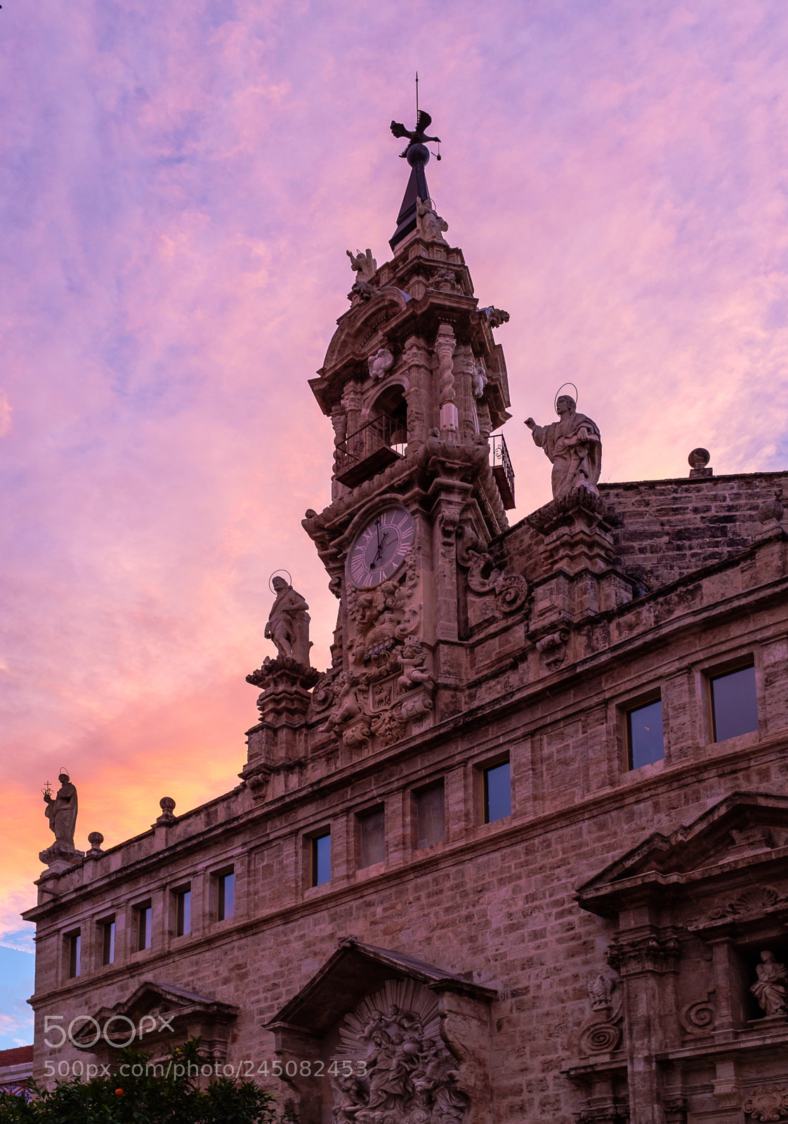 Fujifilm X100F sample photo. Red sky iglesia santos photography