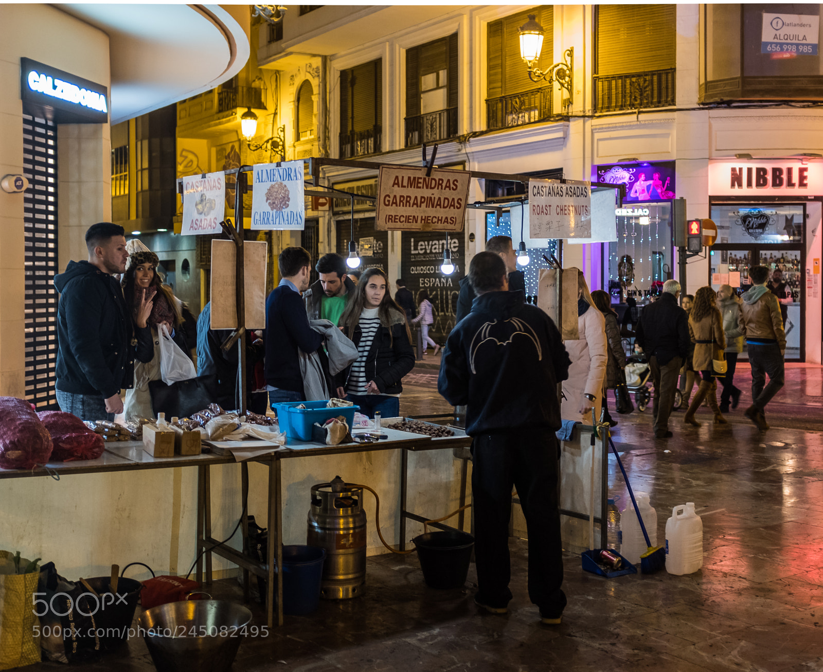 Fujifilm X100F sample photo. Street nut selller and photography