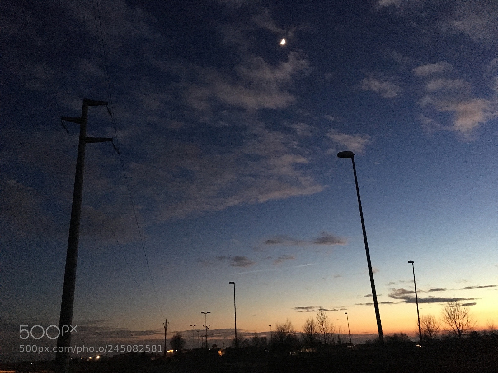 Apple iPhone 6s sample photo. Sunset photography