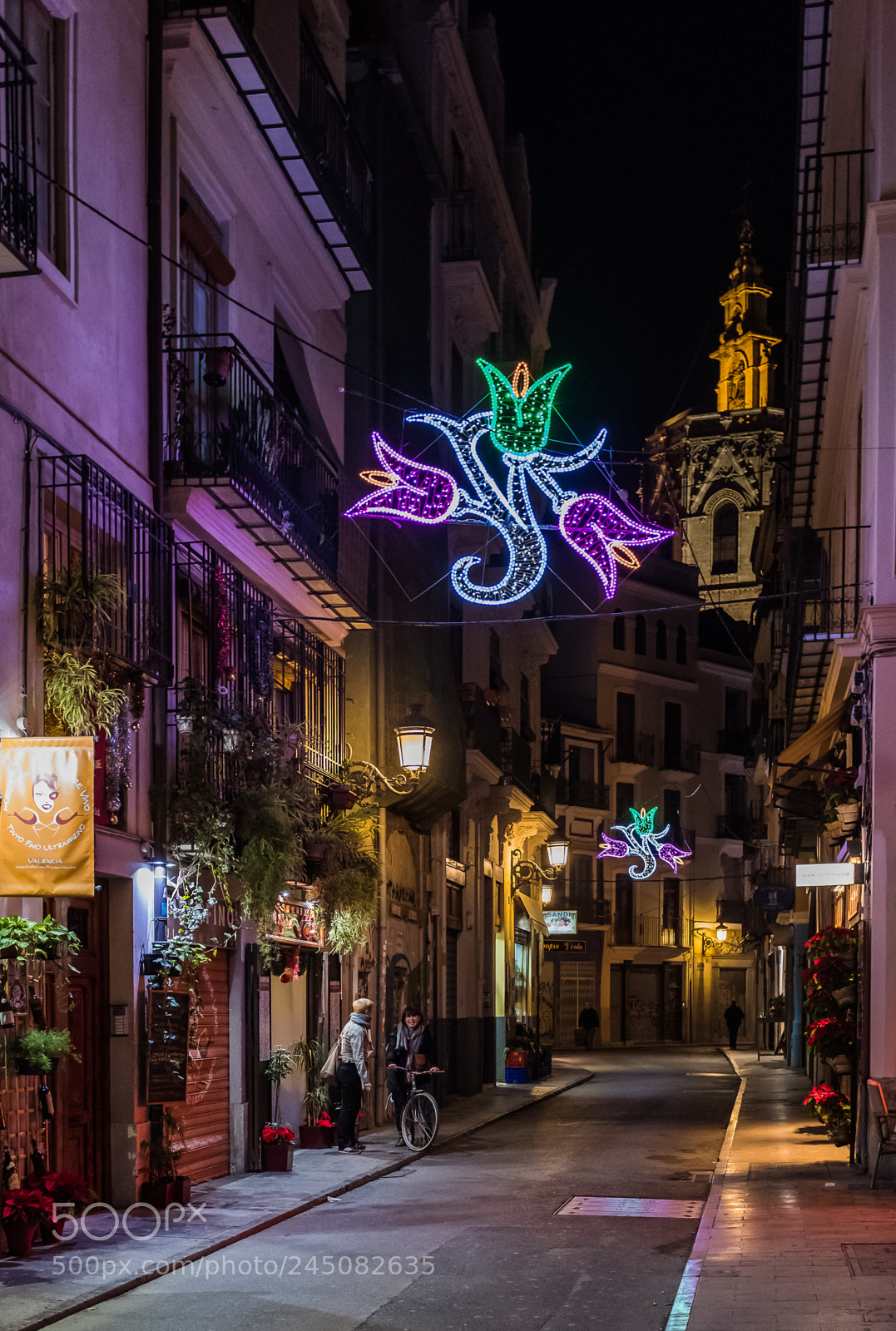 Fujifilm X100F sample photo. Valencia side street at photography