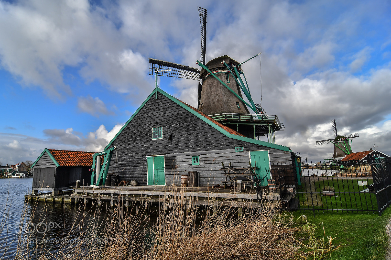Nikon D500 sample photo. Zaanse schans photography