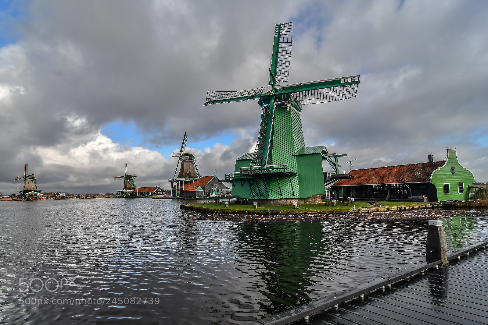 Nikon D500 sample photo. Zaanse schans photography