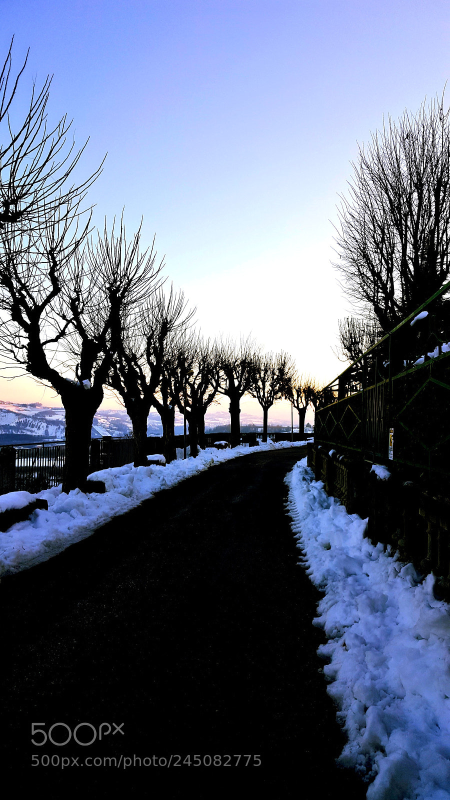 Samsung Galaxy Note5 sample photo. The snow in the photography