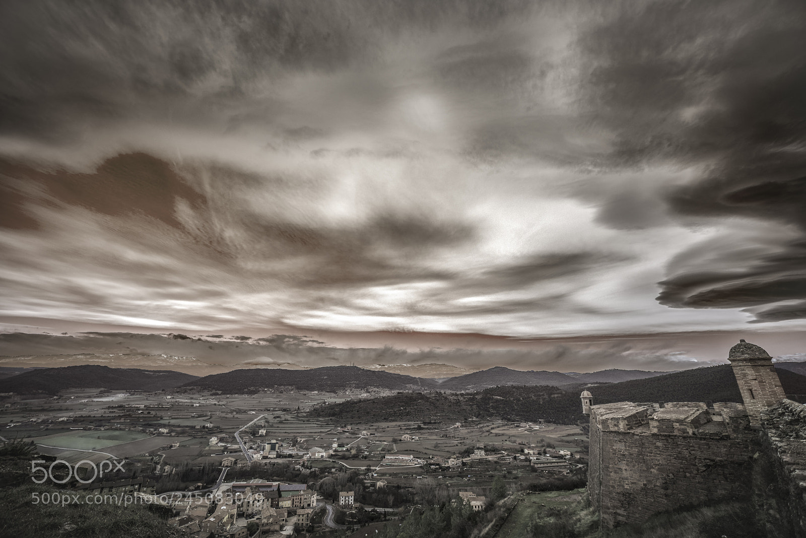 Nikon D610 sample photo. Castell de cardona viii photography