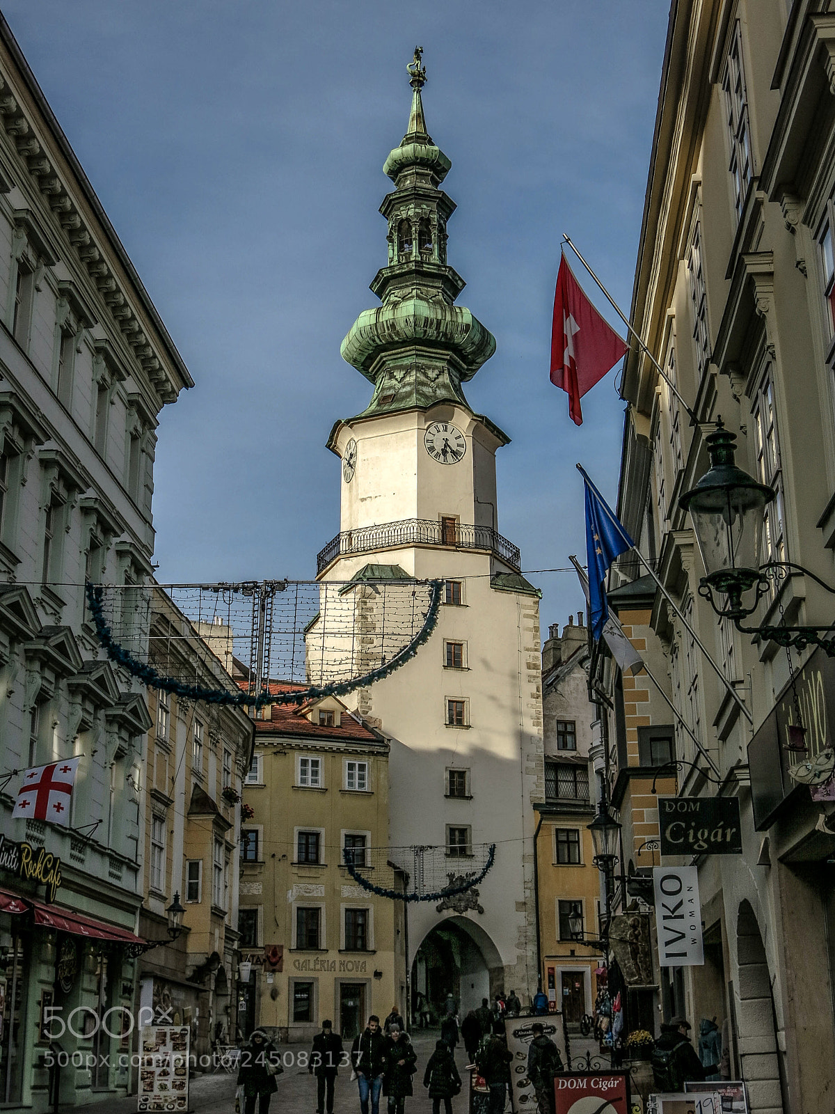 Canon PowerShot G15 sample photo. Bratislava photography