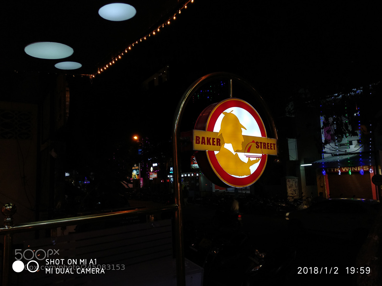 Xiaomi Mi A1 sample photo. Baker street photography