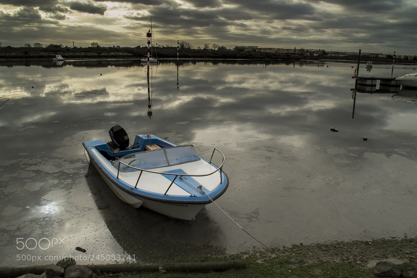 Nikon D3200 sample photo. O barco photography