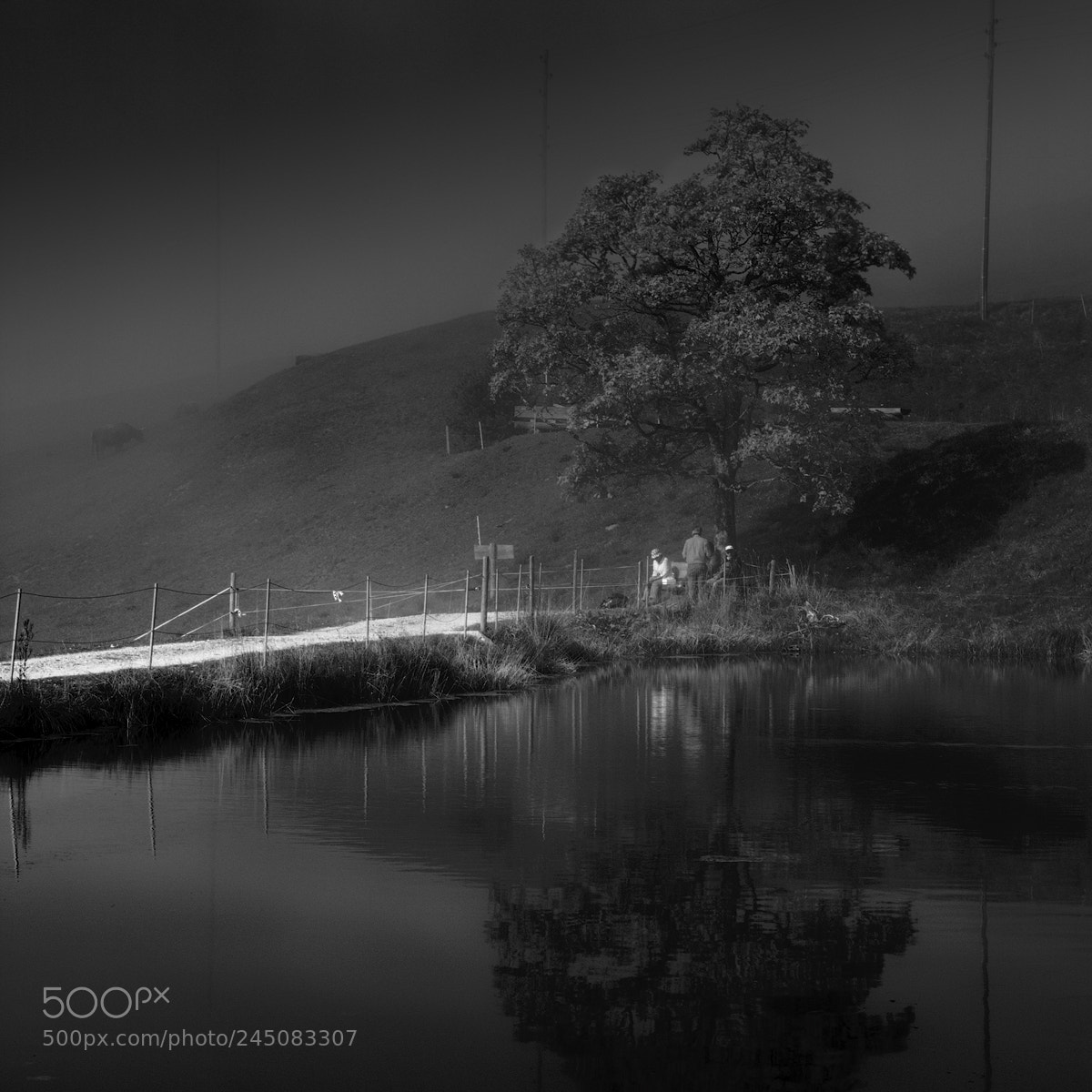 Canon EOS 5D sample photo. B&w photography