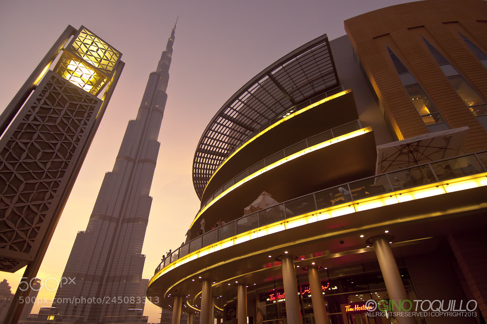 Canon EOS 50D sample photo. Burj khalifa x dubai photography