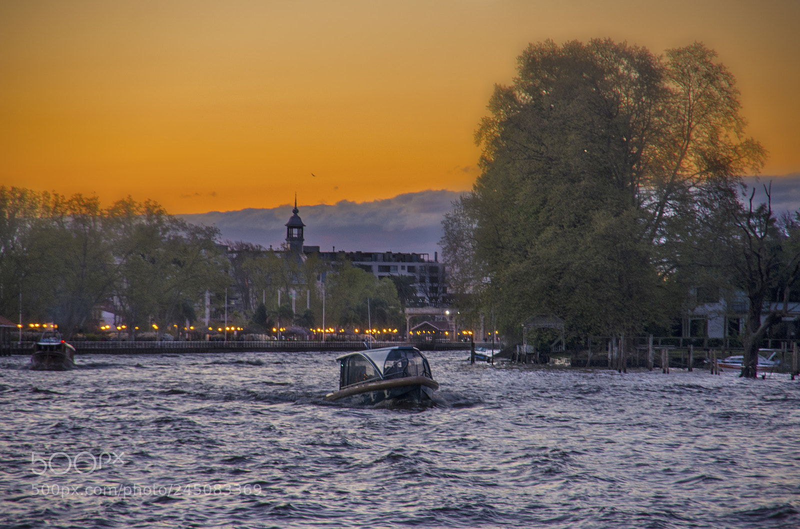 Pentax K-5 sample photo. El anochece de tigre photography