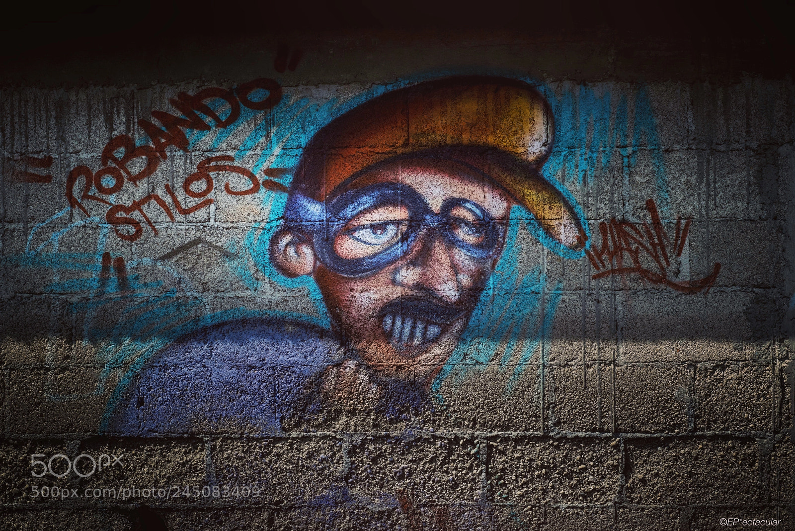 Nikon D810 sample photo. Robando stilos urbanart graffiti photography