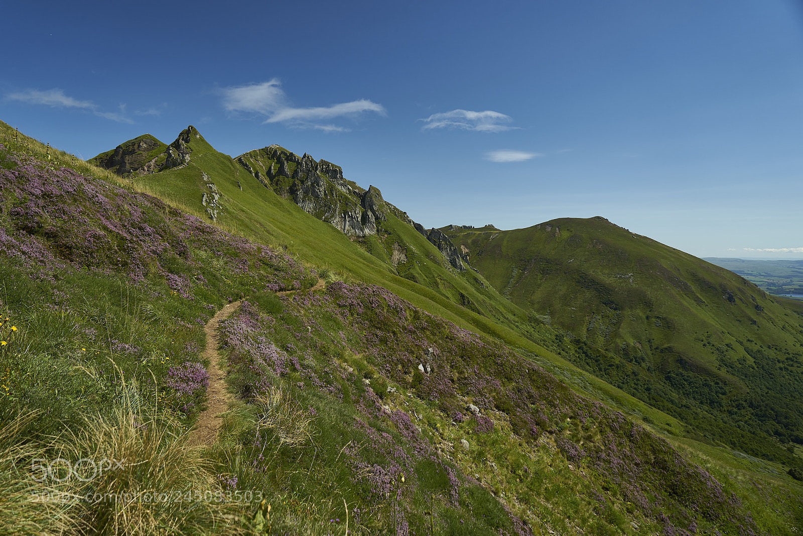 Sony a7 II sample photo. Sancy #1 photography