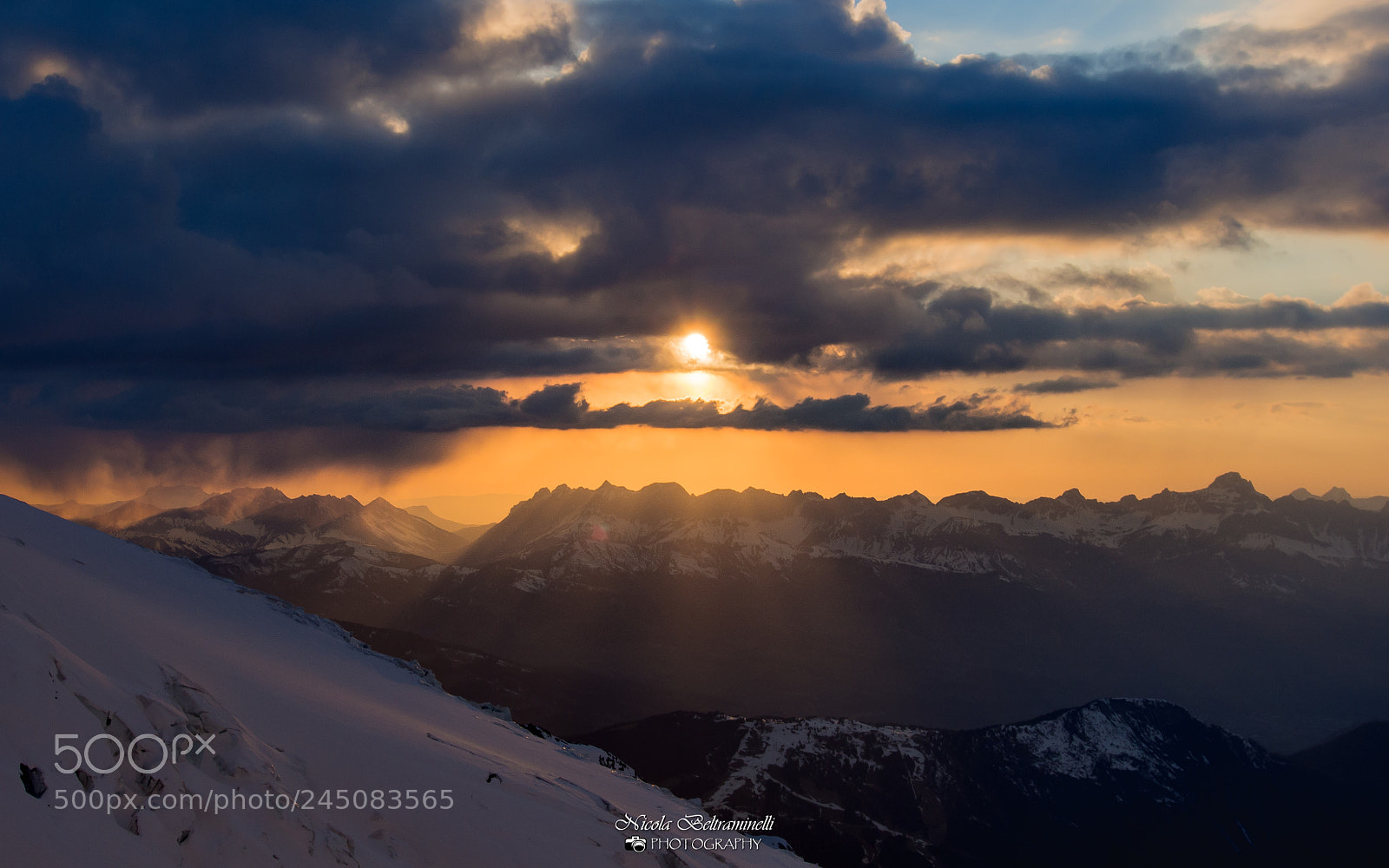 Olympus OM-D E-M5 sample photo. French alps photography