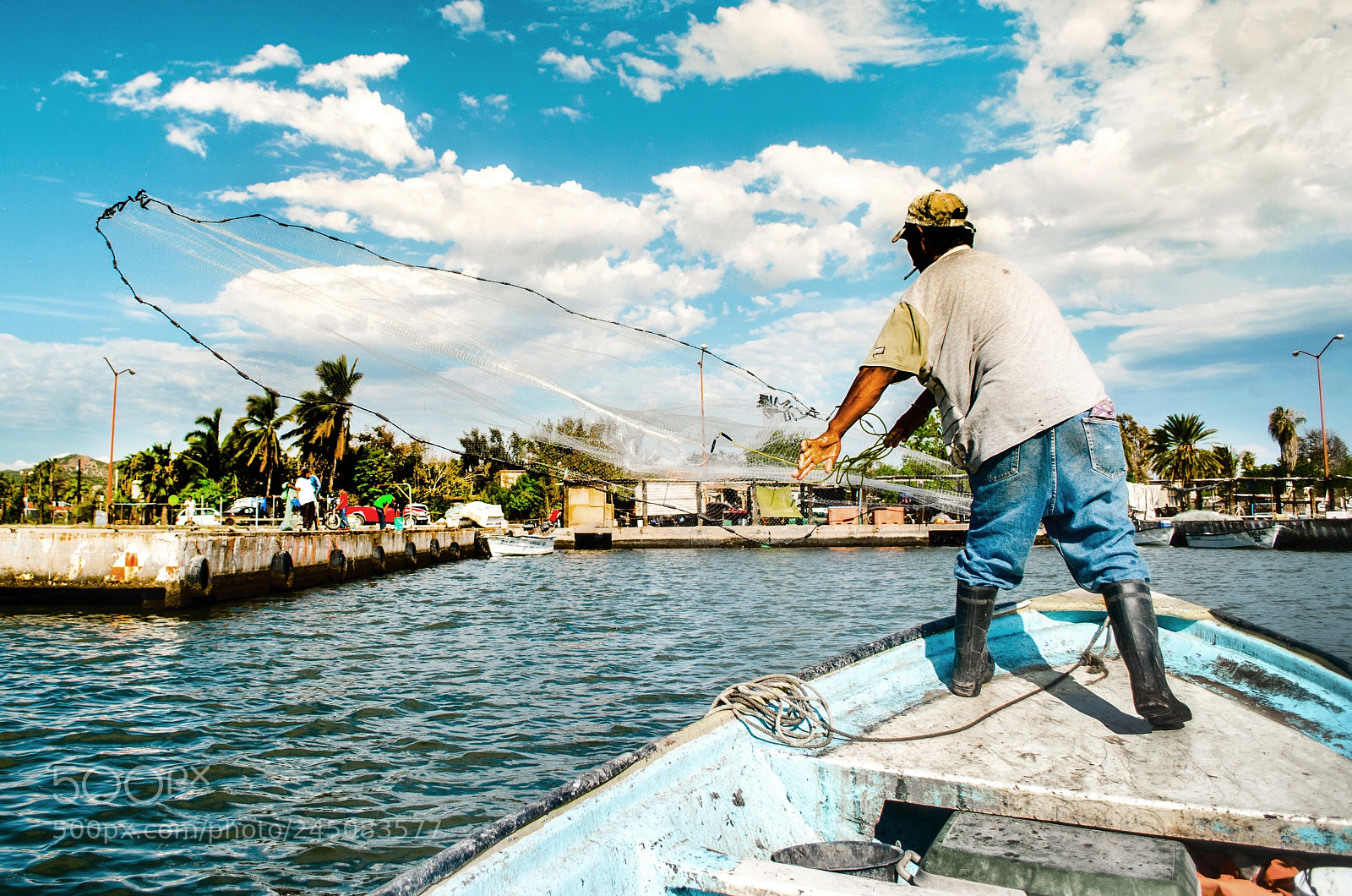 Nikon D5100 sample photo. Pescadores de empalme photography