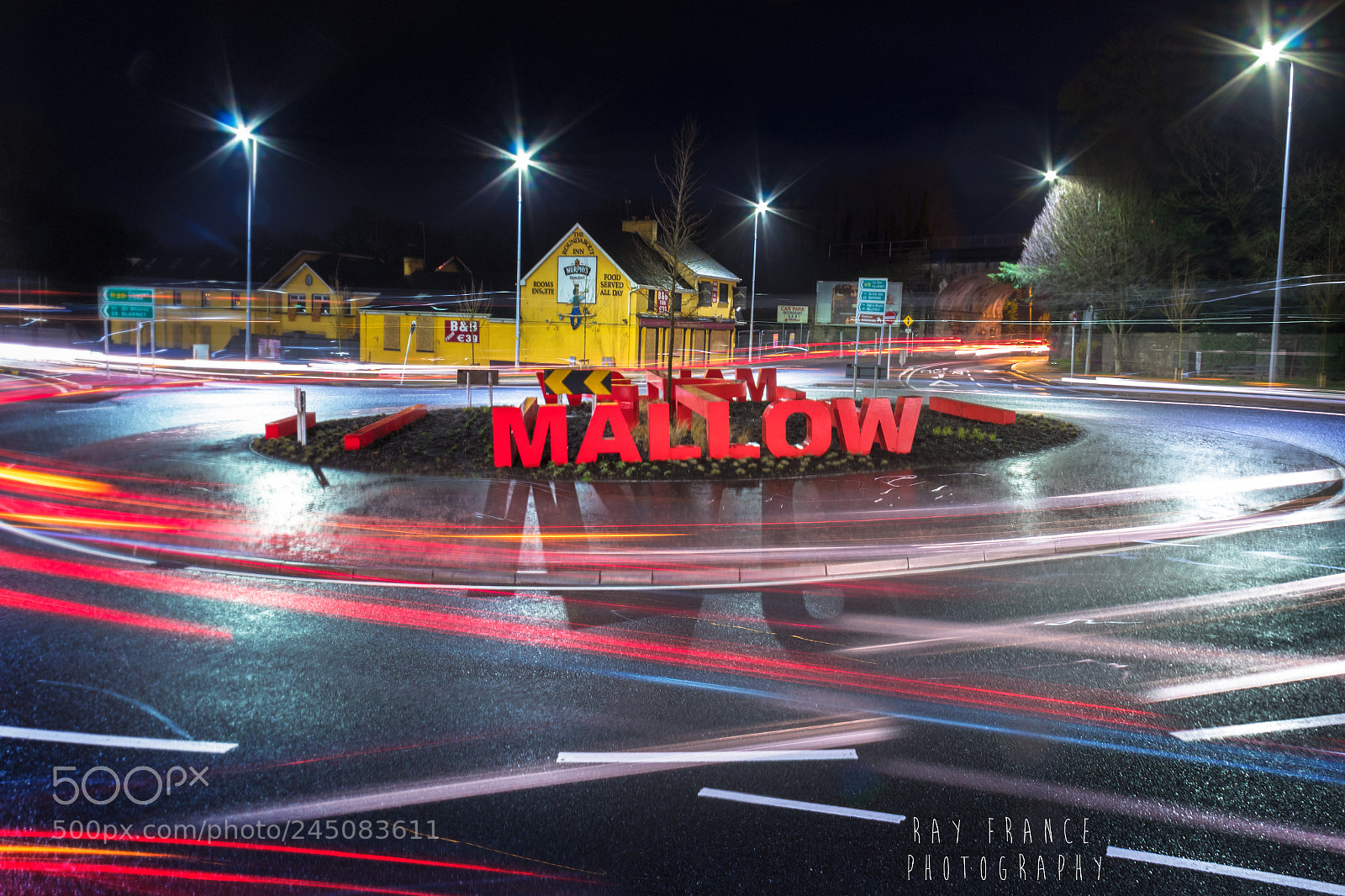 Canon EOS 1300D (EOS Rebel T6 / EOS Kiss X80) sample photo. Mallow roundabout photography