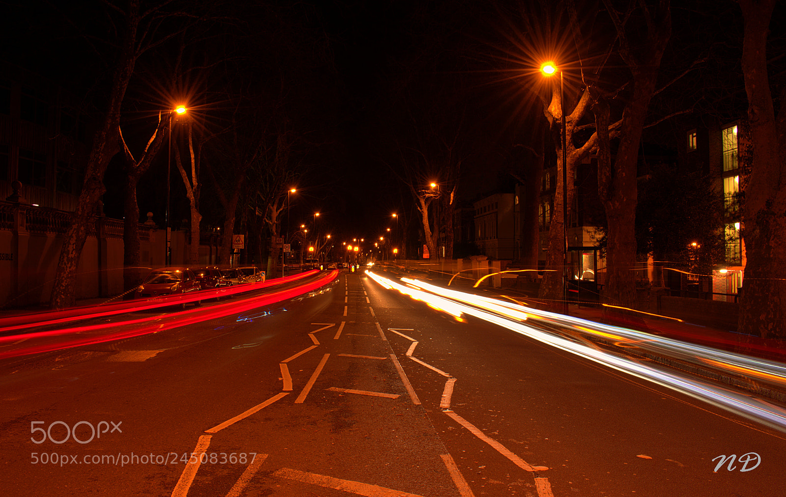 Nikon D3400 sample photo. Bustling city lights photography