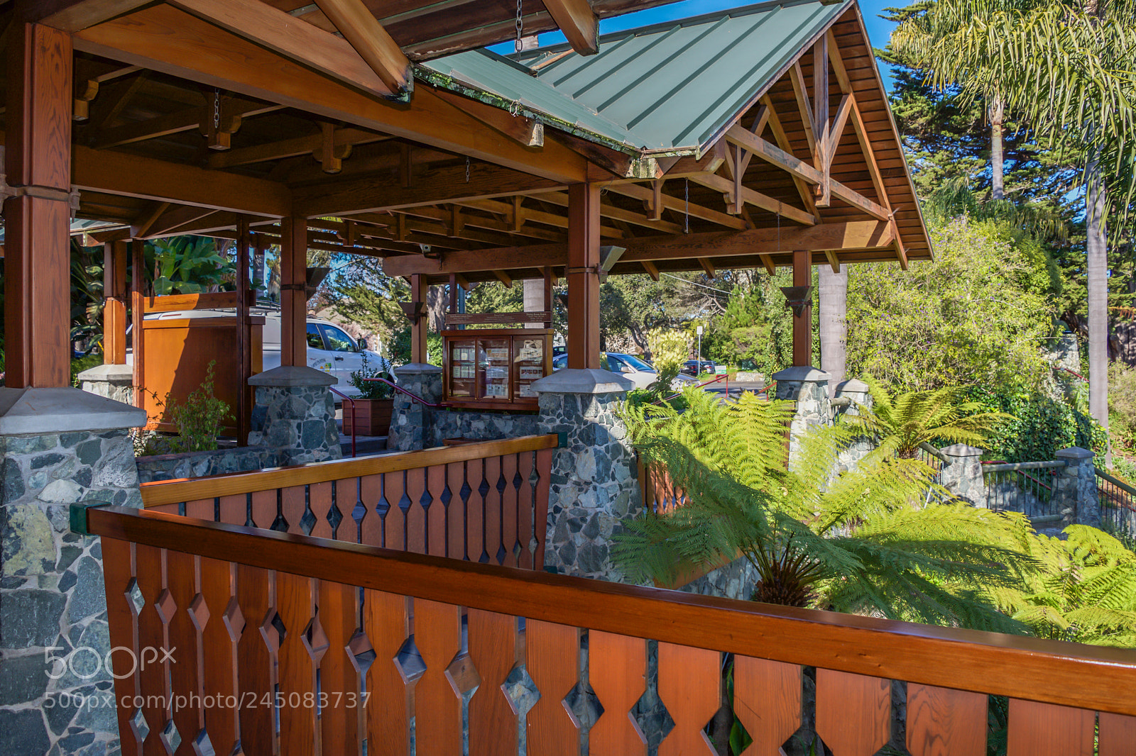 Nikon D7200 sample photo. Shadowbrook restaurant > capitola, california photography