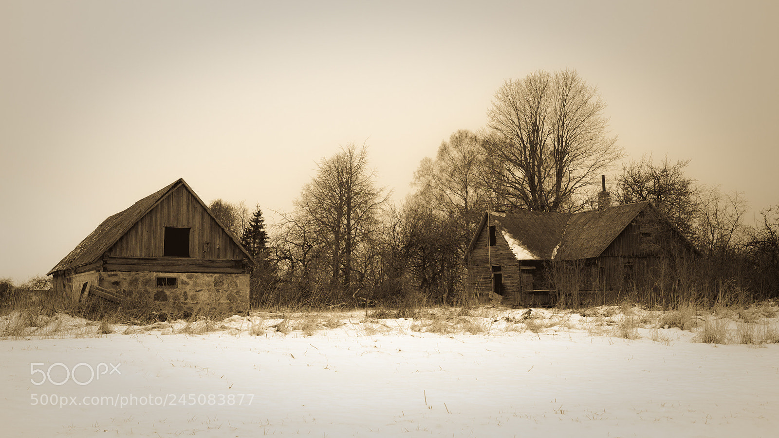 Nikon D3200 sample photo. Abandoned photography