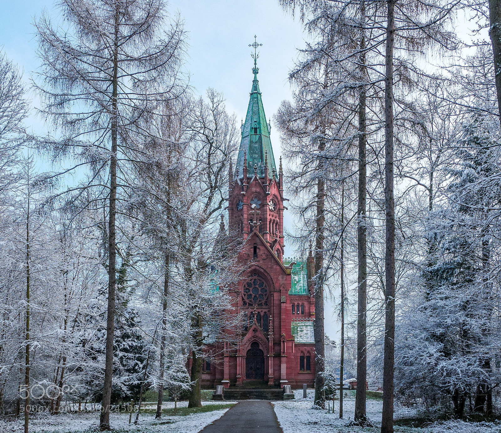 Panasonic Lumix DMC-GX85 (Lumix DMC-GX80 / Lumix DMC-GX7 Mark II) sample photo. Hidden cathedral photography