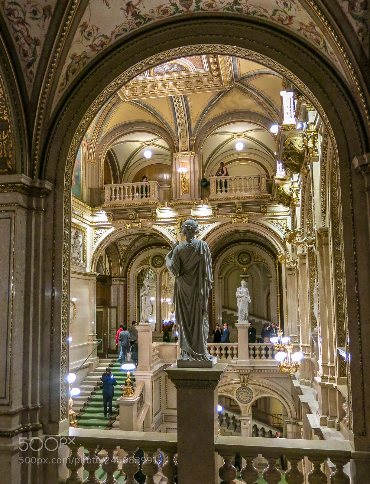 Canon PowerShot G15 sample photo. Wien opera photography